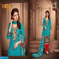 Radhika Afiya Wholesale cotton Work dress material